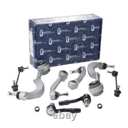 ASHIKA Kit bras de suspension Kit triangle de suspension 158-00-0105 Essieu