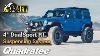 Aev 4 Dualsport Rt Suspension For Jeep Wrangler Jl