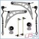 Atec Kit De Bras De Suspension 8 Pièces Avant Inférieur Pour Bmw Série 3 E46 Z4
