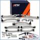 Atec Kit De Bras De Suspension Avant 14 Pièces Pour Audi A6 4f C6 Bj 04-11