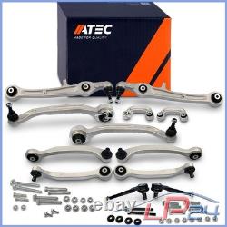 Atec Kit De Bras De Suspension Avant 14 Pièces Pour Audi A6 4f C6 Bj 04-11