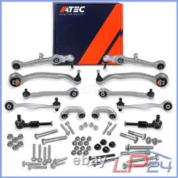 Atec Kit De Réparation De Bras De Suspension Avant 14 Pièces Pour Vw Passat 3b 3