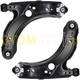 Audi A3 8l Seat Leon 1m Vw Golf 4 Iv Bora Kit Triangle Bras De Suspension Rotule