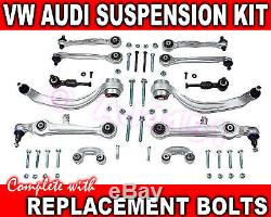 Audi A4 2001-04 8E 8H avant Complet Bras Suspension Kit