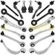 Audi A4 B9 8w Kit Triangle Bras De Suspension Rotule Biellette Barre Stab Avant