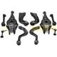 Audi Seat Skoda Vw Kit Triangle Bras De Suspension Biellette Barre Stab Arri&egrave;re