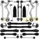 Bmw X1 E84 Kit Triangle Bras De Suspension Rotules Avant Av Arri&Egrave;re Ar 22 Pcs Ot