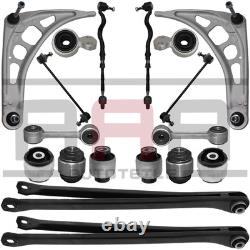 Bmw 3 E46 318d 320d 330d 320cd 330cd Kit Bras De Suspension Avant Arrière 18 Pcs