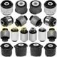 Bmw Serie 3 E46 Kit Silent Bloc De Suspension Bras Berceau Fusee Essieu Arriere