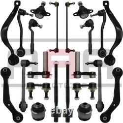 Bmw X5 E53 Kit Triangle Bras De Suspension Rotule Biellette Avant Arrière 22 Pcs