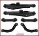 Bras De Suspension Arri&egrave;re Pour Mitsubishi Asx Outlander Ii Jusqu'&agrave; 06/12 Kit Ha