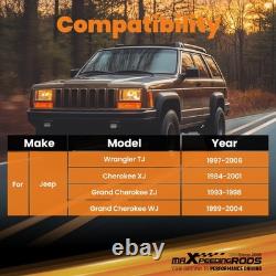 Bras De Suspension Control Arms Front pour Jeep Grand Cherokee Zj Wj 2 Pcs Kit