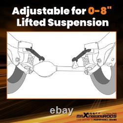 Bras De Suspension Control Arms Front pour Jeep Grand Cherokee Zj Wj 2 Pcs Kit