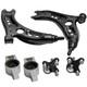 Bras De Suspension Kit + Avant Gauche Droit 5n0407151 For Vw Tiguan 5n Passat