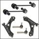 Bras Suspension Tiges Kit Complet Pour Abarth (199) Punto Evo 0003