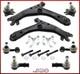 Bras De Suspension Pour Vw Golf 3 Vr6 Gti Renforc&eacute; Rotule T&ecirc;tes Direction Kit