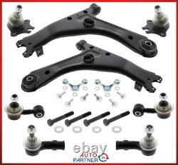 Bras de suspension pour VW Golf 3 VR6 Gti Renforcé Rotule Têtes Direction Kit
