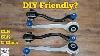 Control Arms Replacement Is It A Diy Job C Clk Slk Class