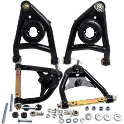 Contrôle Arms Upper+lower Set Bras De Suspension Kits for Chevy El Camino 64-7