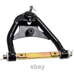 Contrôle Arms Upper+lower Set Bras De Suspension Kits for Chevy El Camino 64-7