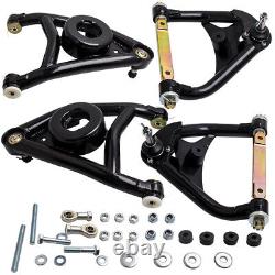 Contrôle Arms Upper&lower Set Bras De Suspension Kits for Chevy El Camino 64-72