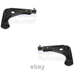 DELPHI Kit Bras de Suspension de Roue Gauche Droite pour Ford Street Ka RL2 RB