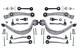 Denckermann Kit Bras De Suspension D200007 Essieu Avant Pour Audi Q5 (8rb)