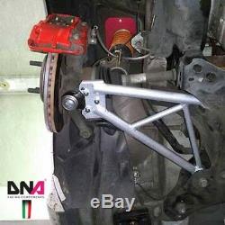 DNA Course Suspension Avant Kit Bras pour Fiat 500 Nous Abarth Modèles PC0453