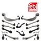 Febi Bilstein Kit Bras De Suspension Kit Pour Audi Q5 8rb 2.0 Tdi Quattro 3.0 8r