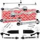 Febi Kit Bras De Suspension Avant Convient Pour Bmw 1er E81 87 3er E90 91