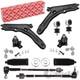 Febi Kit Bras De Suspension Avant Pour à Gauche + Droite Vw Golf 2 (19e) Jetta