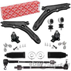 Febi Kit Bras de Suspension Avant pour à Gauche + Droite VW Golf 2 (19E) Jetta