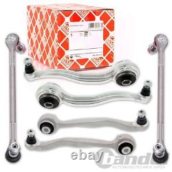 Febi Kit Bras de Suspension Barre Liaison Avant pour Mercedes Classe C W204 E