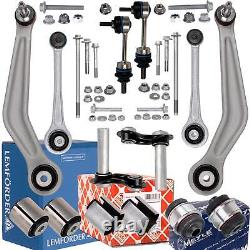 Febi + Meyle + Lemförder Kit Bras de Suspension 16tlg. Arrière Convient pour BMW