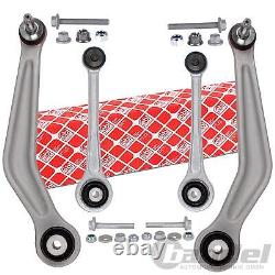 Febi + Meyle + Lemförder Kit Bras de Suspension 16tlg. Arrière Convient pour BMW