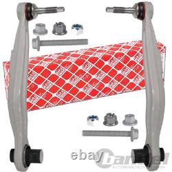 Febi + Meyle + Lemförder Kit Bras de Suspension 16tlg. Arrière Convient pour BMW
