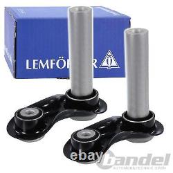 Febi + Meyle + Lemförder Kit Bras de Suspension 16tlg. Arrière Convient pour BMW