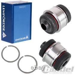 Febi + Meyle + Lemförder Kit Bras de Suspension 16tlg. Arrière Convient pour BMW Febi + Meyle + Lemförder Kit Bras de Suspension 16tlg. Arrière Convient pour BMW