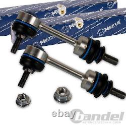 Febi + Meyle + Lemförder Kit Bras de Suspension 16tlg. Arrière Convient pour BMW