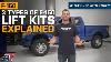 Ford F150 Lift Kits Which Type Is Right For Your Truck What S Up With That