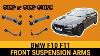 How To Change Front Suspension Arms On Bmw F10 F11 520d U0026 530d N57 U0026 N47 Control Arm Replacement