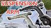 How To Replace A Fiat 500 Suspension Arm At Home Garage