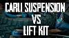 Is Carli Suspension Better Than A Lift Kit