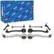 Japko Kit Bras De Suspension Avant Convient Pour Mercedes-benz Classe Clc C Sl