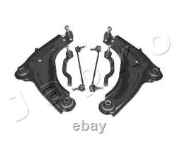 JAPKO Kit Bras de Suspension Essieu Avant Convient pour Renault Laguna 1580705