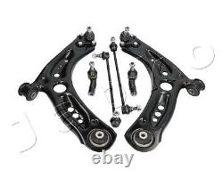 JAPKO Kit bras de suspension 1580927 Essieu avant pour AUDI A3 Cabrio (8V7, 8VE)