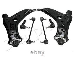 JAPKO Kit bras de suspension Kit triangle de suspension 1580909 Essieu avant