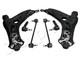 Japko Kit Bras De Suspension Kit Triangle De Suspension 1580909 Essieu Avant
