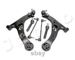 JAPKO Kit bras de suspension Kit triangle de suspension 158204 Avant