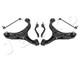 Japko Kit Bras De Suspension Kit Triangle De Suspension 158h00 Essieu Avant